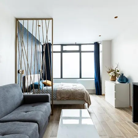 Chaudron La Fayette Canal St-martin Cozy 4p Appartamento *